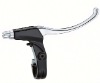 Alloy brake lever for bicycle use