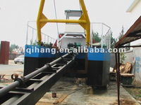 hudraulic pressure 10 inch cutter suction dredger