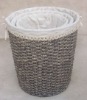 rattan laundry basket