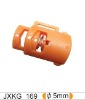 sell cord end,plastic stopper,cord tip,string stopper, cord lock,plastic cord locks (JXKG 169)