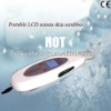 2012.Most popular protable skin scrubber,ultrasonic skin scrubber,home use skin scrubber JY-A201