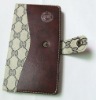 leather cover notepad