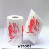 toilet paper,printed toilet paper, printed tissue