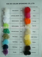 virgin polyester staple fiber(color fiber)