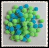 Provide glitter pompoms ,pompons ,poms crafts