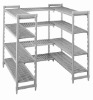 storage shelves CORNER UNIT AND U SHAPE UNITS