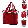 2012 New Style Two Foldable Shopping Baskets