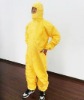 Yellow Laminated Coverall Meet Type 3/4