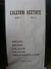 Calcium Acetate