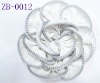 handmade zipper flower/decorative flower