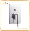 square concealed shower faucet