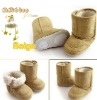 3 colors winter baby snow boots