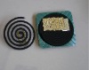 Black mosquito coil