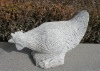 stone animal carving