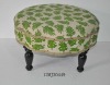 2012 NEW!! Fabric Covered Ottoman