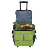 New product for 2013 hot sale fashion design trolley cooler bag(XY-2012397)