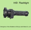 Xenon HID torch light for the military