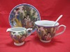 220cc porcelain cups and saucers set