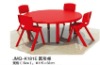 2012 JMQ-K181E simple plastic round table