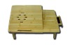 Bamboo Notebook Tray