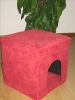 foldable pet house ottoman