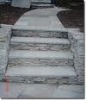 grey granite step stone