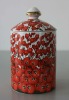 2012 Christmas candle jar