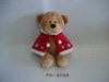 Christmas Outfit for plush bear