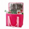 Promotional Polyester Cooler Bag with a Zipper for Closure