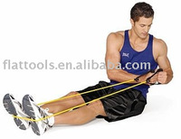 100% Latex tube Resistance Bands/Exercise Bands