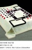 100% polyester ultra soft double carved blanket