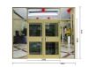 Used commercial door store front door A-132