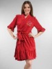 ladies coral fleece bathrobe,fashion bathrobe