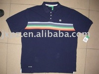 100%cotton men's polo shirt