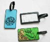 rubber luggage tag