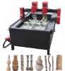 QL1118 Multi-Function Cnc Wood Router Machine with Rotary Axis