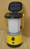 Hot Sale Solar LED camping light-Yellow ,..