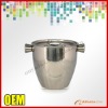 stainless steel ice bucket