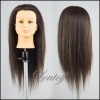 Human hair training head