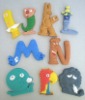 letter figurines,figurines,3d letters,children toy,letters