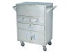 EMS -DT1127 stainless steel dressing trolley