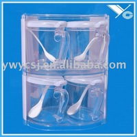 S/4 Plastic Sauce Pot