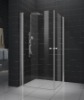 Pivot shower enclosure