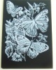 engraving art/ engraving card