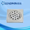 Stainless steel bathroom floor drain