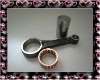 motorcycle connecting rod XL185