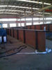 weld H beam steel structure for workshop/warehouse