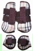 Chek Pattern Tendon boots