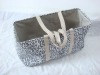 New Design Canvas Baskets made in Qingdao