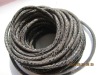 Snake leather round cord